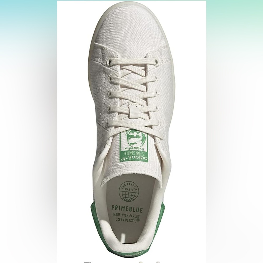 adidas Originals Men's Stan Smith (End Plastic Waste) Sneaker